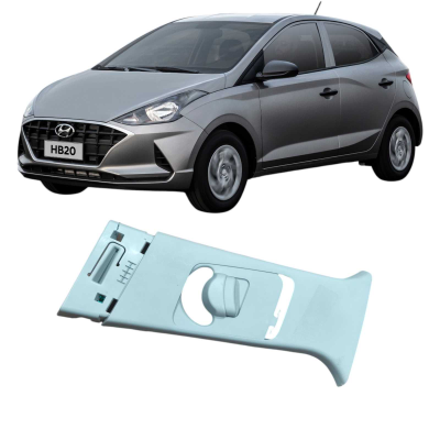 Moldura Coluna Esquerdo Hyundai Hb20 2020 85833R1000