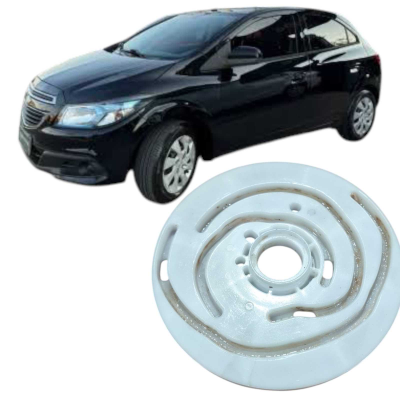 Engrenagem Comando Ar Chevrolet Onix 2014 1.0 Original 