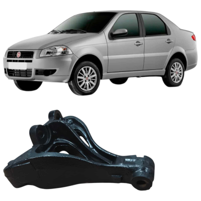Suporte Coxim Câmbio Fiat Siena 1.0 2013 51789167 Original
