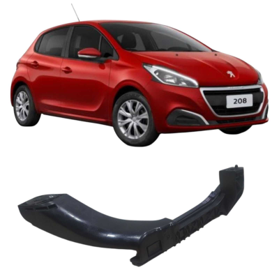 Guia Porta Traseira Direita Peugeot 208 2019 1.2 3C 98007668