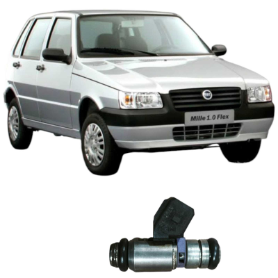 Bico Injetor Combustivel Fiat Uno 2005 1.0 Original