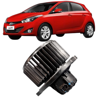 Motor Ventilador Ar Forçado Hyundai Hb20 2014 2015 2016 2017