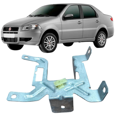 Suporte Módulo Injeção Fiat Siena 1.0 2013 Original