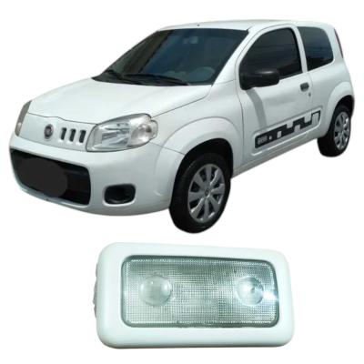 Luz De Teto Fiat Uno Vivace 2014 1.0 Original 