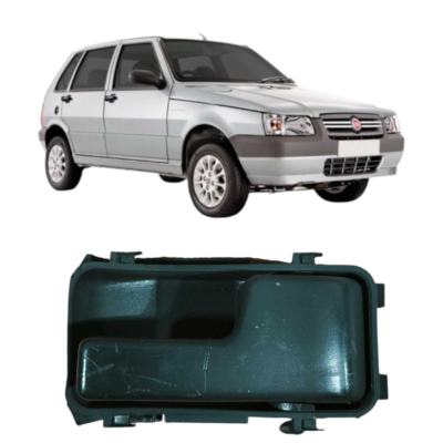 Maçaneta Direita Fiat Mille 2010 1.0 2P Original 