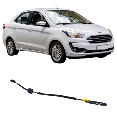 Cabo Fechadura Dianteira Direita Ford Ka 1.0 3C 2018