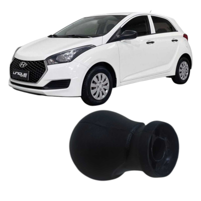 Manopla Alavanca Câmbio Hyundai Hb20 2016 2017 2018 Original