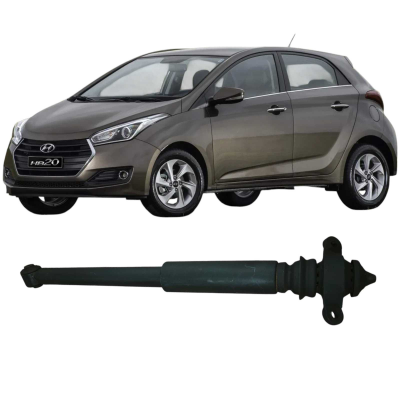 Amortecedor Traseiro Hyundai Hb20 2016 1.0 3C Original